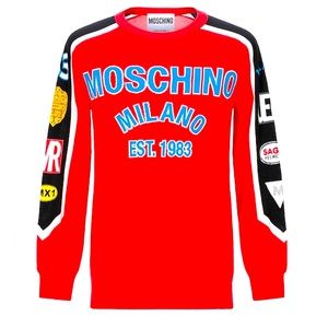 🆕💯Authentic Moschino Couture Racing inspired sweater🔥